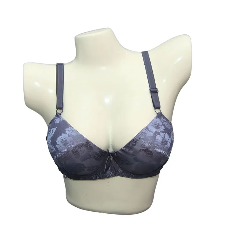 Full Coverage Push-Up Bra Double Padded for heavy breast