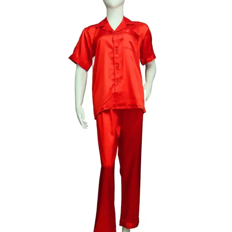 Aouvi Red PJ's for Bridals in pakistan
