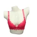 Floral Lace Push Up double Floral double padded bra in Pakistan