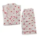 Pink with hearts PJ shorts boxers