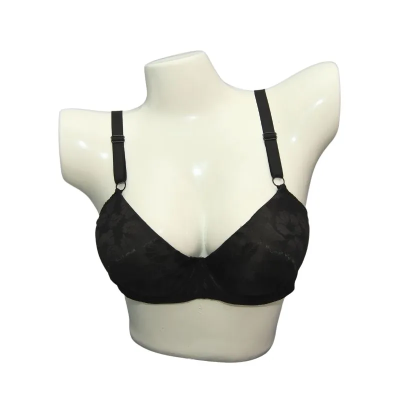 Full Coverage Push-Up Bra Double Padded for heavy breast - Aouvi