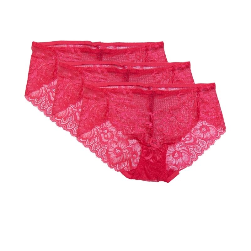 Rose Lace Panty (bundle of 3)